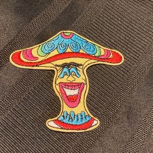 Psychedelic Muchroom Iron on patch